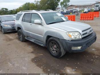  Salvage Toyota 4Runner