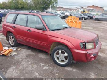  Salvage Subaru Forester