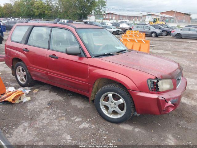  Salvage Subaru Forester