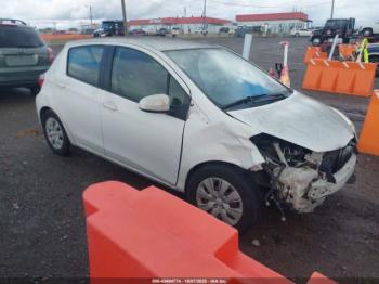  Salvage Toyota Yaris