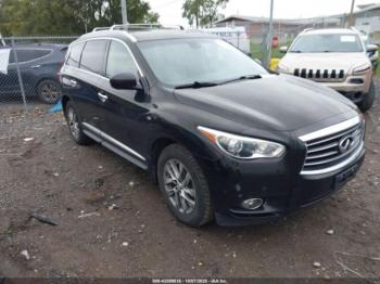  Salvage INFINITI Qx