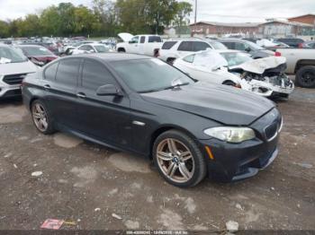  Salvage BMW 5 Series