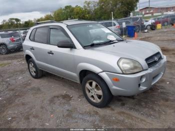  Salvage Hyundai TUCSON
