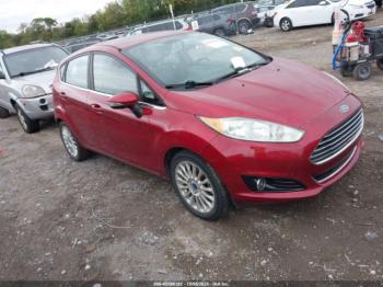  Salvage Ford Fiesta