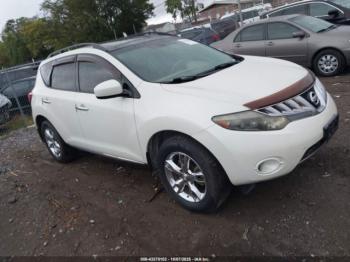  Salvage Nissan Murano