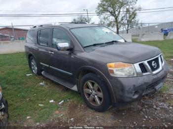  Salvage Nissan Armada
