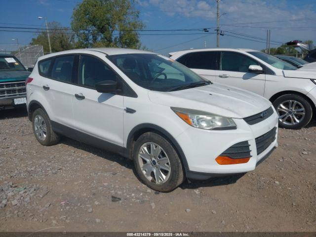  Salvage Ford Escape