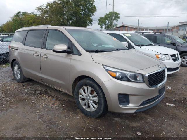  Salvage Kia Sedona
