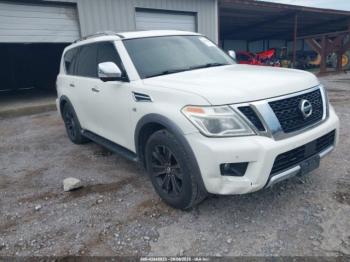  Salvage Nissan Armada