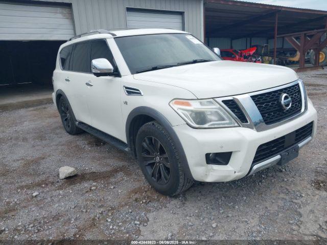  Salvage Nissan Armada