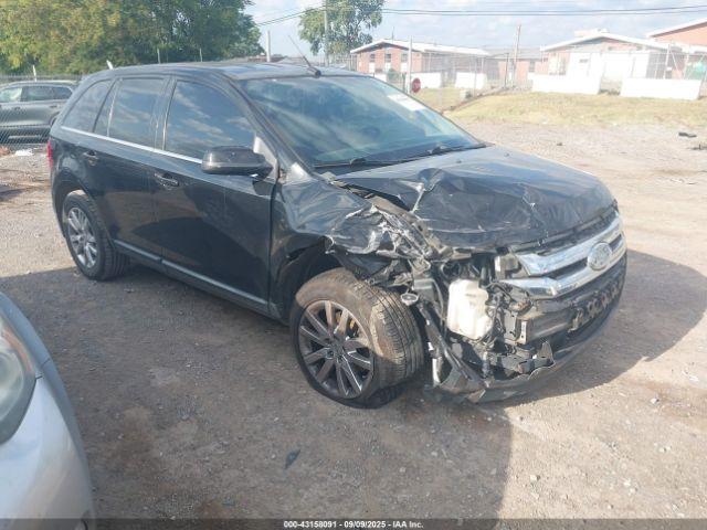  Salvage Ford Edge
