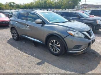  Salvage Nissan Murano