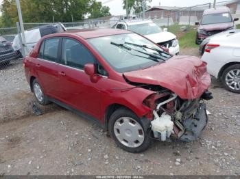  Salvage Nissan Versa