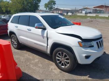  Salvage Jeep Grand Cherokee