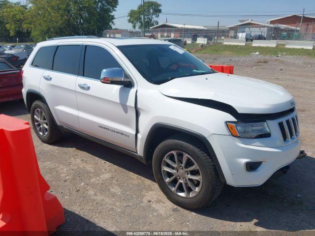  Salvage Jeep Grand Cherokee