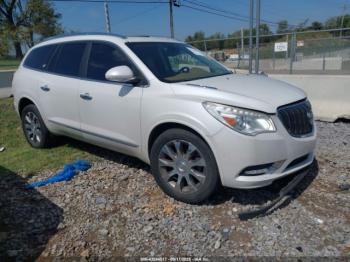  Salvage Buick Enclave
