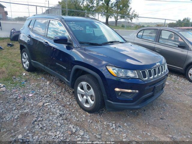  Salvage Jeep Compass
