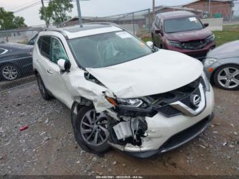  Salvage Nissan Rogue
