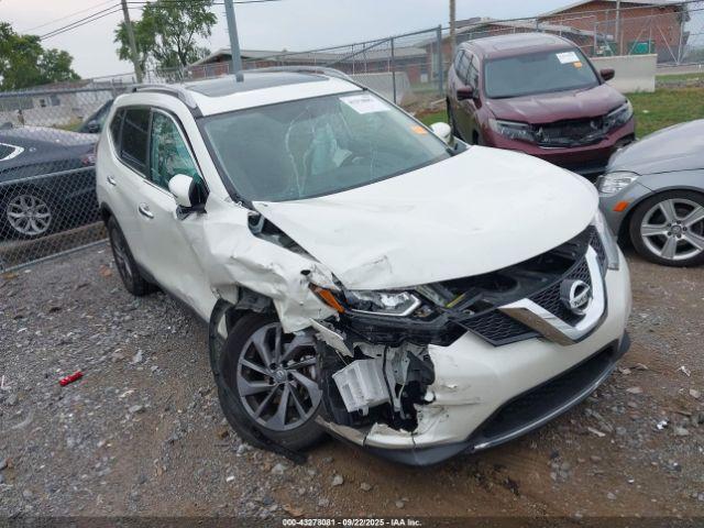  Salvage Nissan Rogue