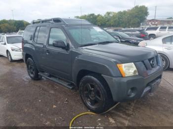  Salvage Nissan Xterra