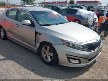  Salvage Kia Optima
