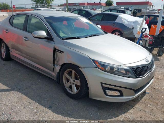  Salvage Kia Optima