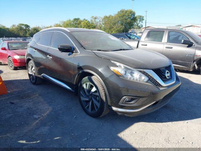  Salvage Nissan Murano