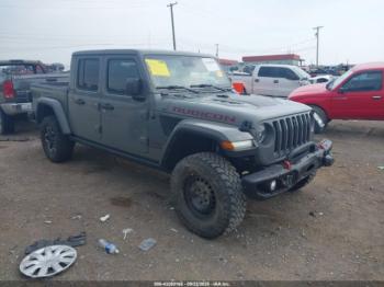  Salvage Jeep Gladiator