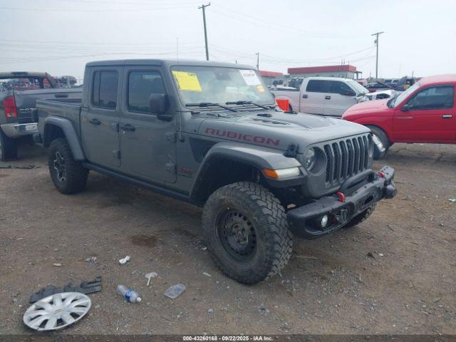  Salvage Jeep Gladiator