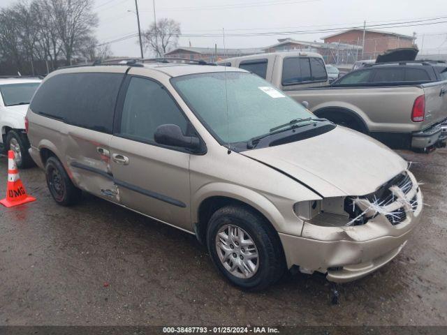  Salvage Dodge Grand Caravan