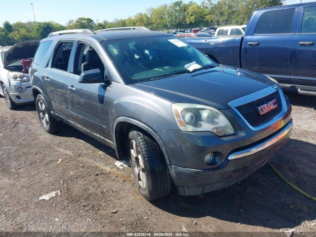  Salvage GMC Acadia