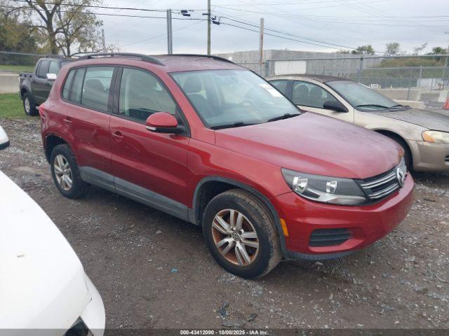 Salvage Volkswagen Tiguan