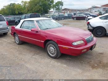  Salvage Chrysler Lebaron