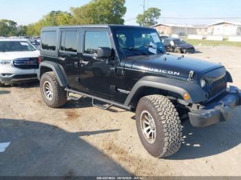  Salvage Jeep Wrangler