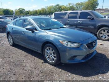  Salvage Mazda Mazda6