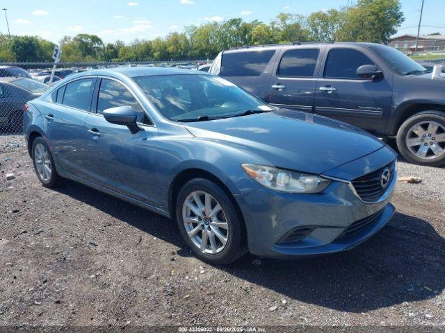  Salvage Mazda Mazda6