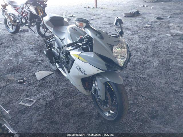  Salvage Suzuki Gsx-r600
