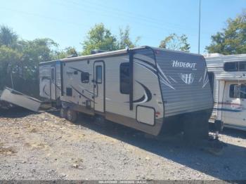  Salvage Keystone Travel Trlr