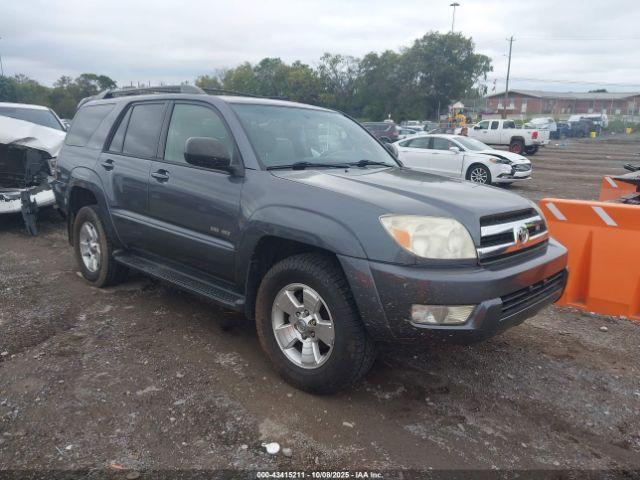  Salvage Toyota 4Runner