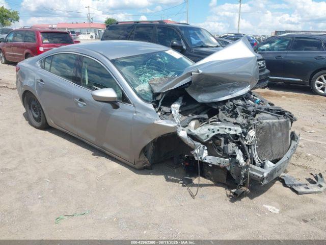  Salvage Mazda Mazda6