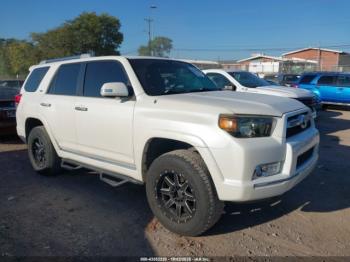  Salvage Toyota 4Runner