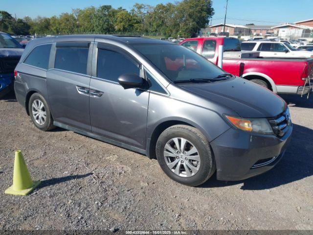  Salvage Honda Odyssey
