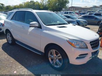  Salvage Mercedes-Benz M-Class