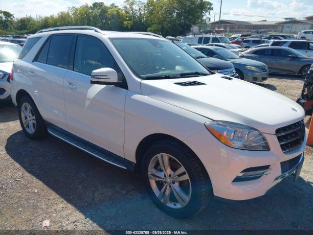  Salvage Mercedes-Benz M-Class