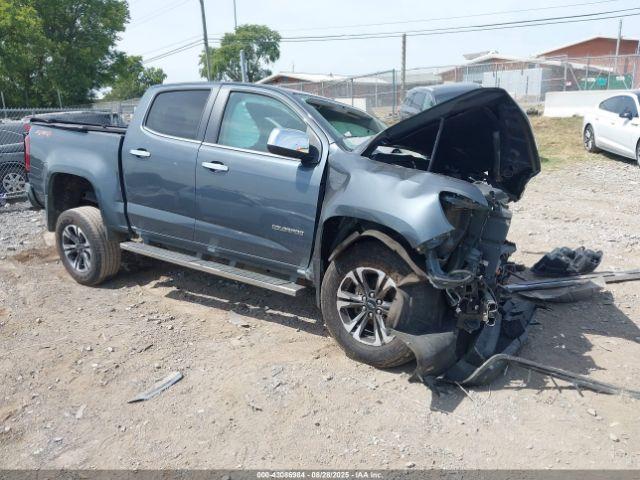  Salvage Chevrolet Colorado