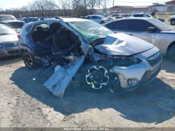  Salvage Subaru Crosstrek