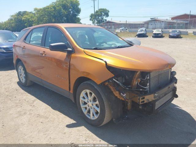  Salvage Chevrolet Equinox