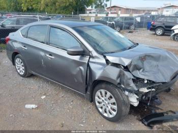  Salvage Nissan Sentra