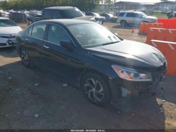  Salvage Honda Accord