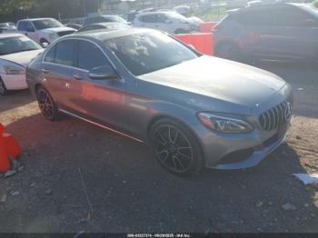  Salvage Mercedes-Benz C-Class